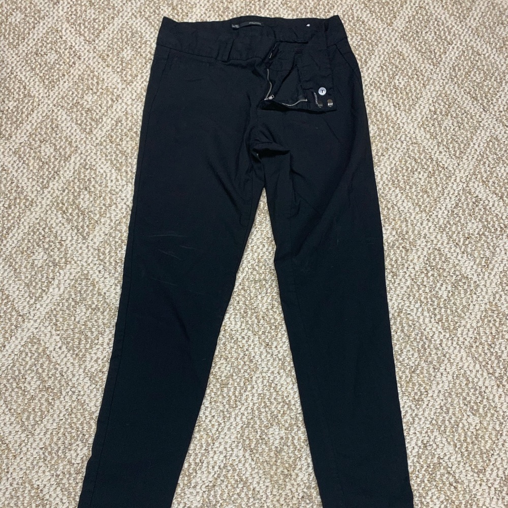 Black dress pants